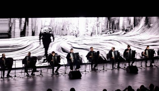 Фестиваль «Intervals». AV Perfomances: Arthew0 x Shihua Ma