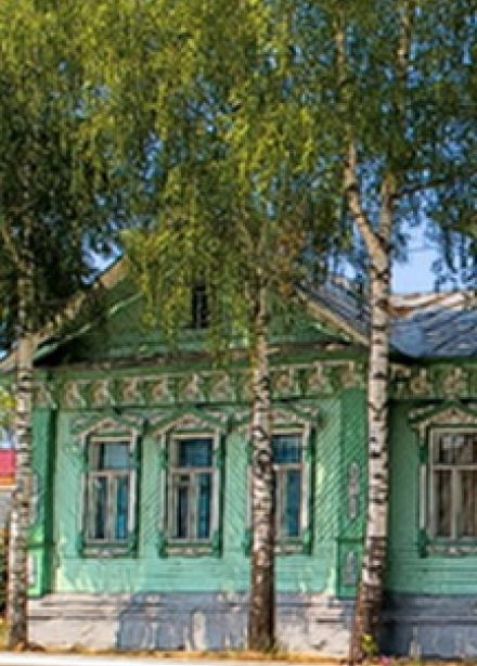 Экскурсия по дому Лаврова-Блохина