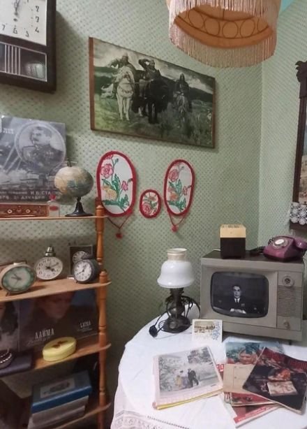 Назад в СССР: Выставка