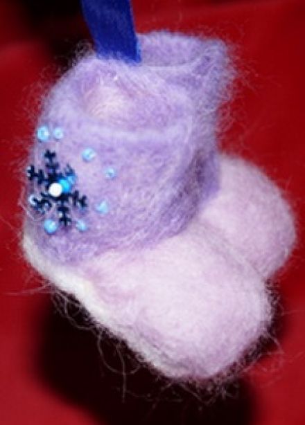 Изготовление сувенирного валенка: Интерактивное занятие