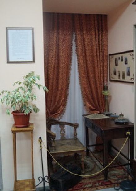 В гостиной провизора Москвина: Интерактивная экскурсия