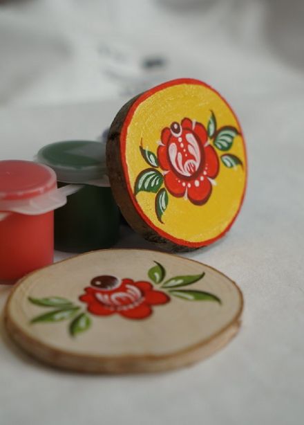 Городецкая роспись: Программа