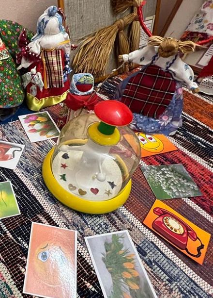 Народная кукла. Интерактивная игра