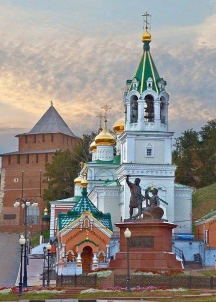 Открывая Нижний Новгород: Программа (Пушкинская карта)