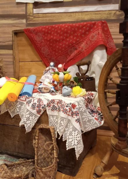 Бабушкин сундучок: Мастер-класс