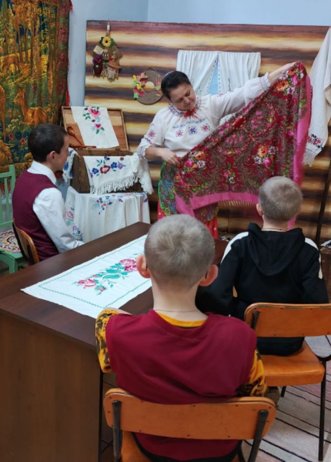 Открывая бабушкин сундук. Фольклорный экскурс