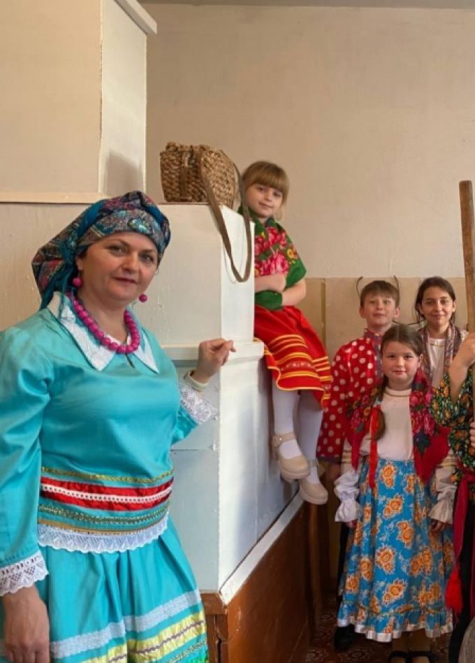 Деревенские посиделки. Фольклорная программа