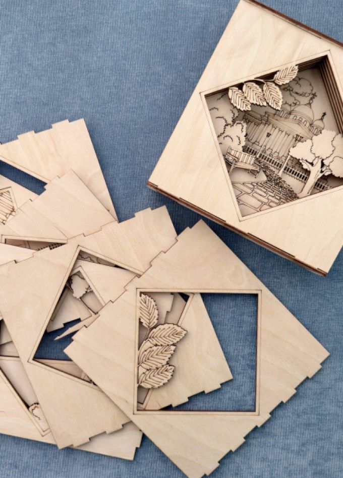 Жемчужина архитектуры Арзамаса: Интерактивное занятие