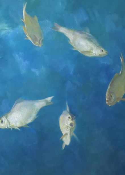 Два профессора: Выставка