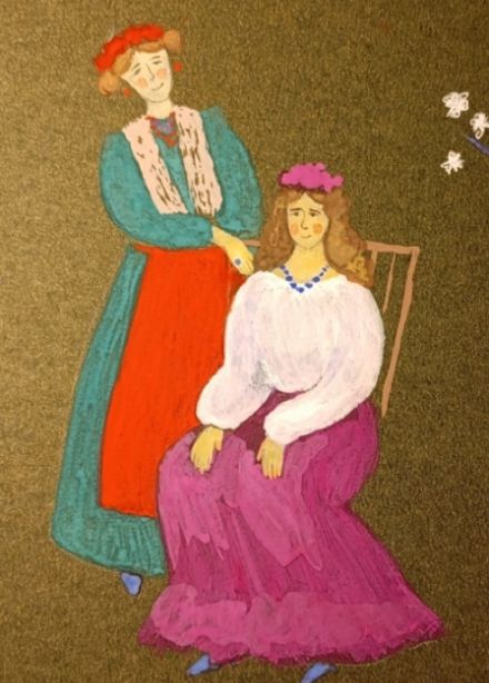 Две Товарочки: Выставка