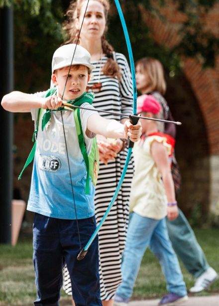 Старый кремль - грозный воин: Программа