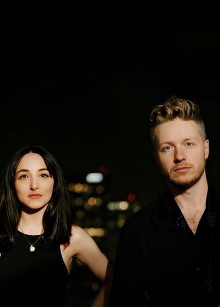 Антон Чекуров и Алина Енгибарян