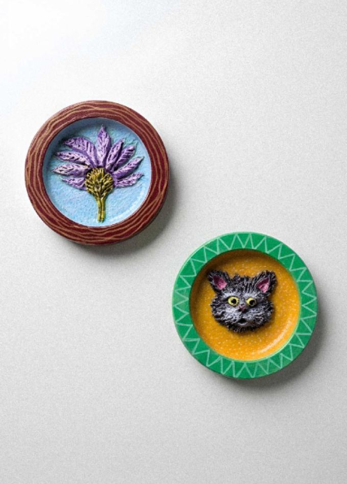 Мастер-класс по изготовлению текстурной картины в технике папье-маше от художницы Наташи Корец