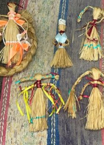 Живое дело: кукла из лыка. Мастер-класс