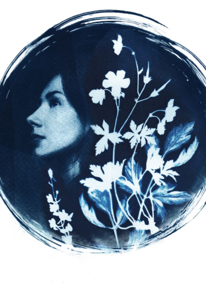 Слои идентичности: цианотипия и портрет