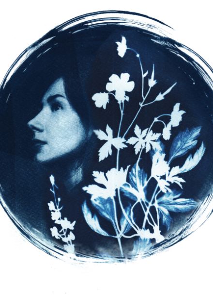 Слои идентичности: цианотипия и портрет