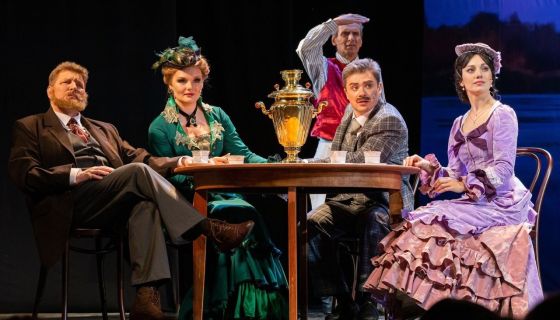 Мюзикл «Бесприданница»