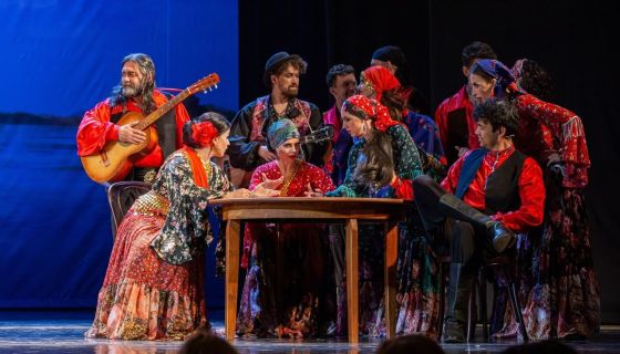 Мюзикл «Бесприданница»