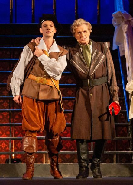 Мюзикл «Три мушкетёра»