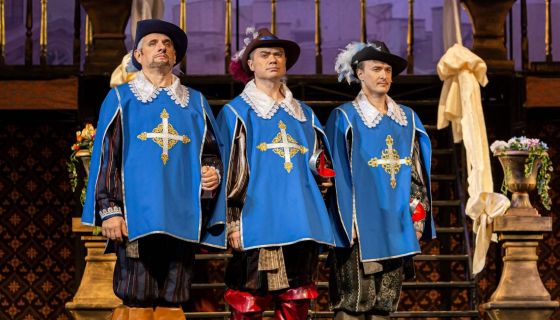 Мюзикл «Три мушкетёра»