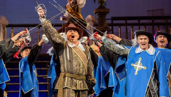 Мюзикл «Три мушкетёра»