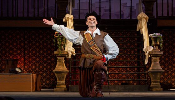 Мюзикл «Три мушкетёра»