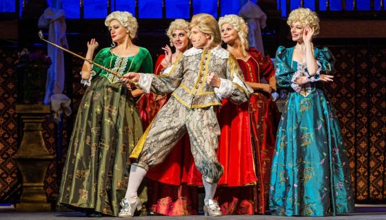 Мюзикл «Три мушкетёра»