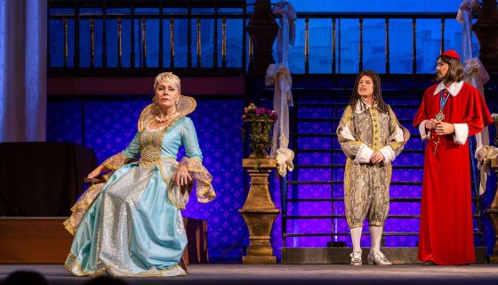 Мюзикл «Три мушкетёра»