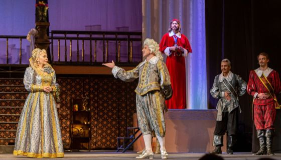 Мюзикл «Три мушкетёра»