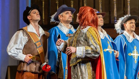 Мюзикл «Три мушкетёра»