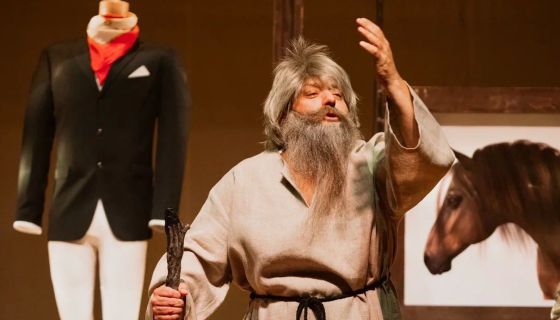 Спектакль «Ищу мужа»