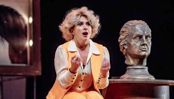 Спектакль «Ищу мужа»