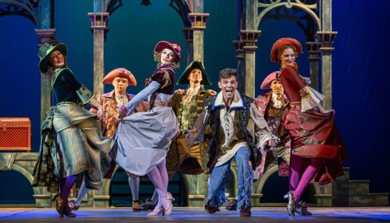 Мюзикл «Труффальдино»