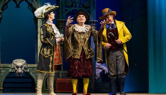 Мюзикл «Труффальдино»