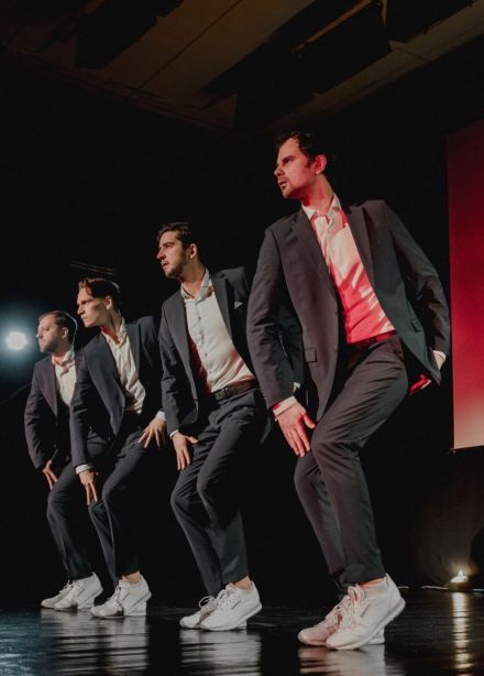 Спектакль «Комедия о театре»