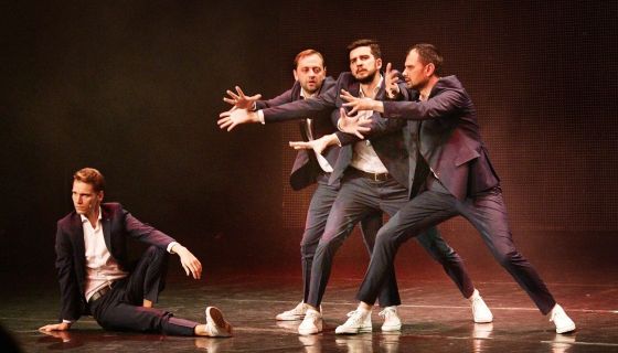 Спектакль «Комедия о театре»