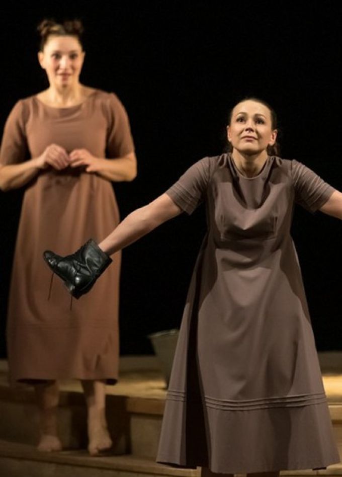 Спектакль «Душечка»