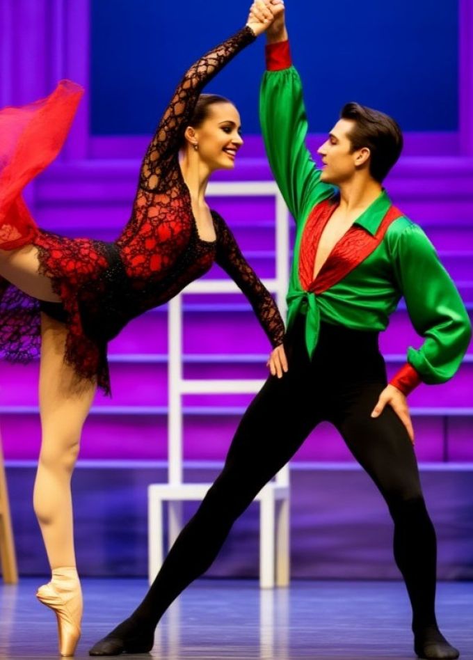 Кармен и Гала-концерт звёзд Московского балета, Лысково