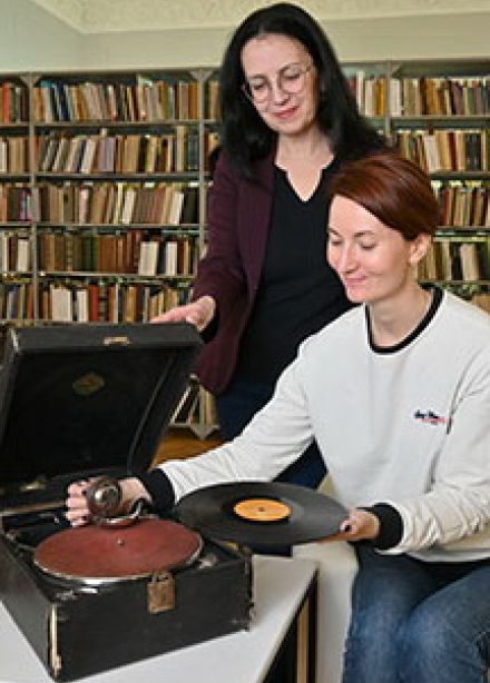 Музыкальные истории в нижегородской Ленинке: Экскурсия