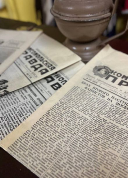 Лекция-беседа «Летчик Морозов. Герой Великой Отечественной Войны»