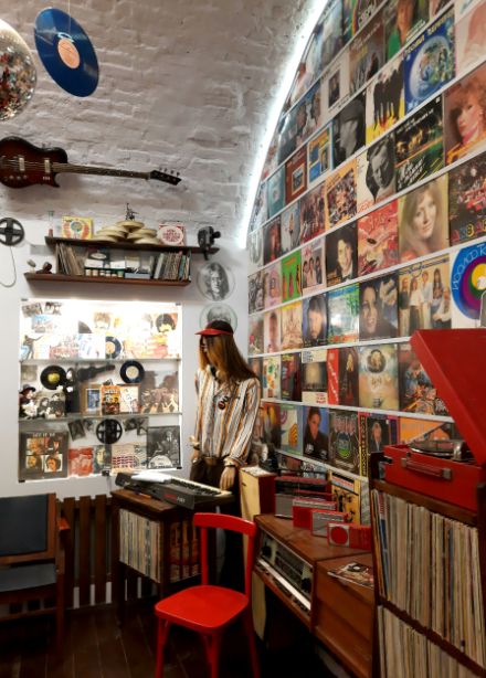 Уголок советского меломана: Экскурсия (Пушкинская карта)