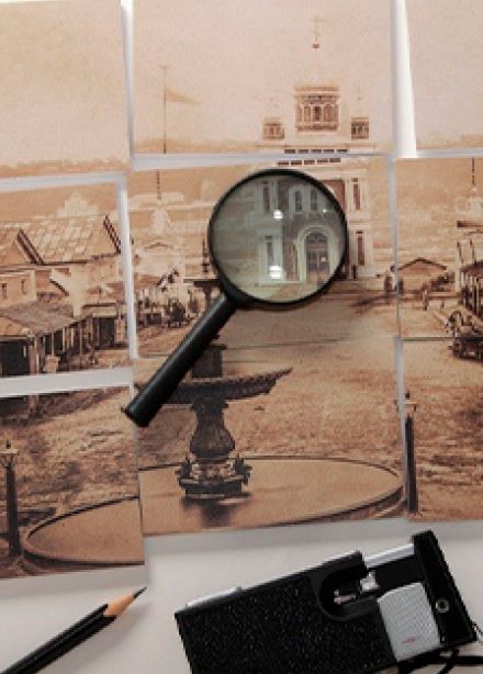 Фотоагенты КД Дома № 9. Квест-экскурсия