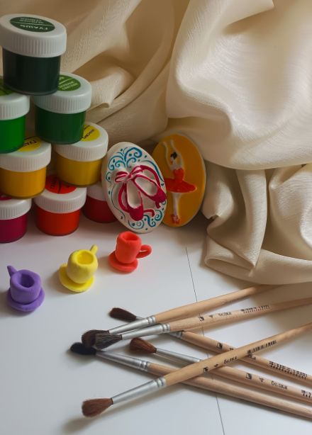 Пей, Катенька, кофе. Мастер-класс