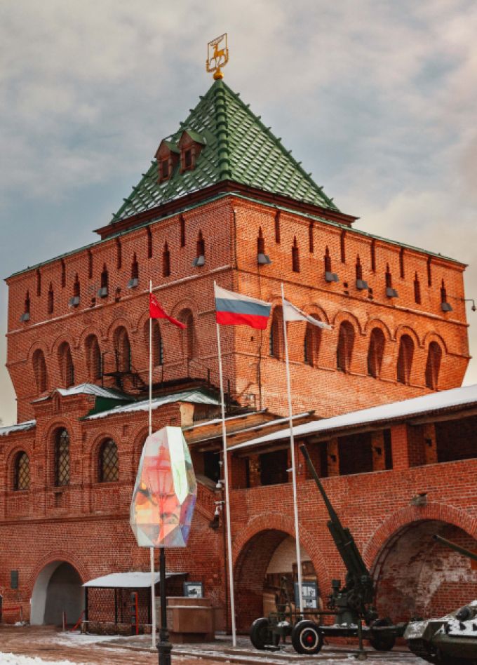 Обзорная экскурсия по территории нижегородского кремля