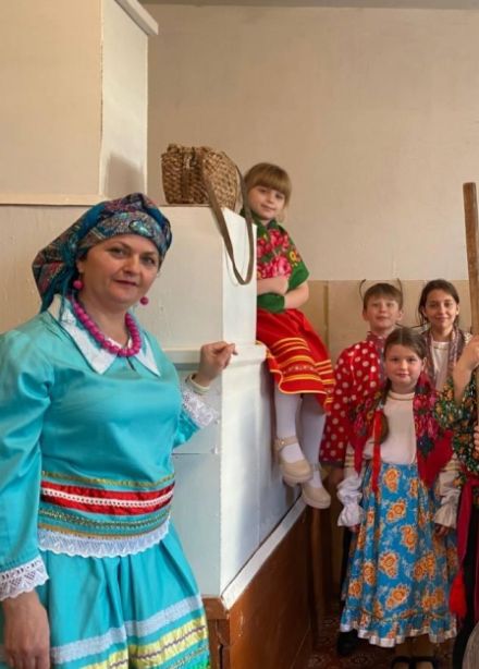 Деревенские посиделки. Фольклорная программа