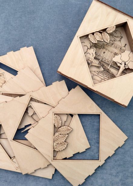 Жемчужина архитектуры Арзамаса: Интерактивное занятие