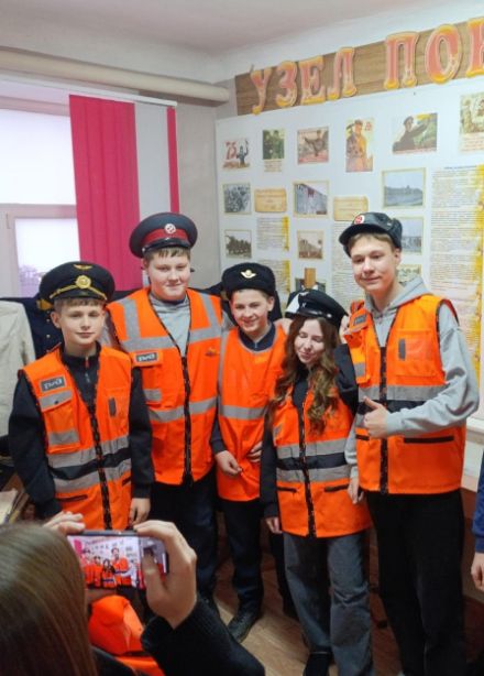 Экскурсия в музей Железнодорожник