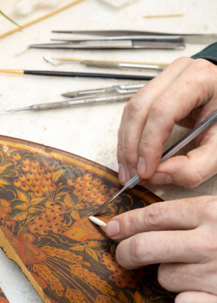 Хочу быть реставратором: Интерактивная программа