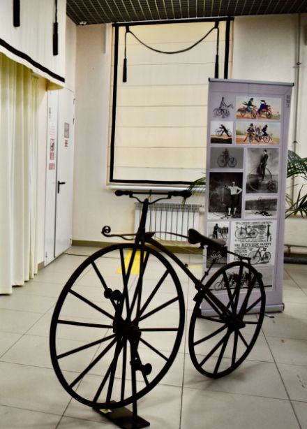 Велосипедные истории: Экскурсия по выставке