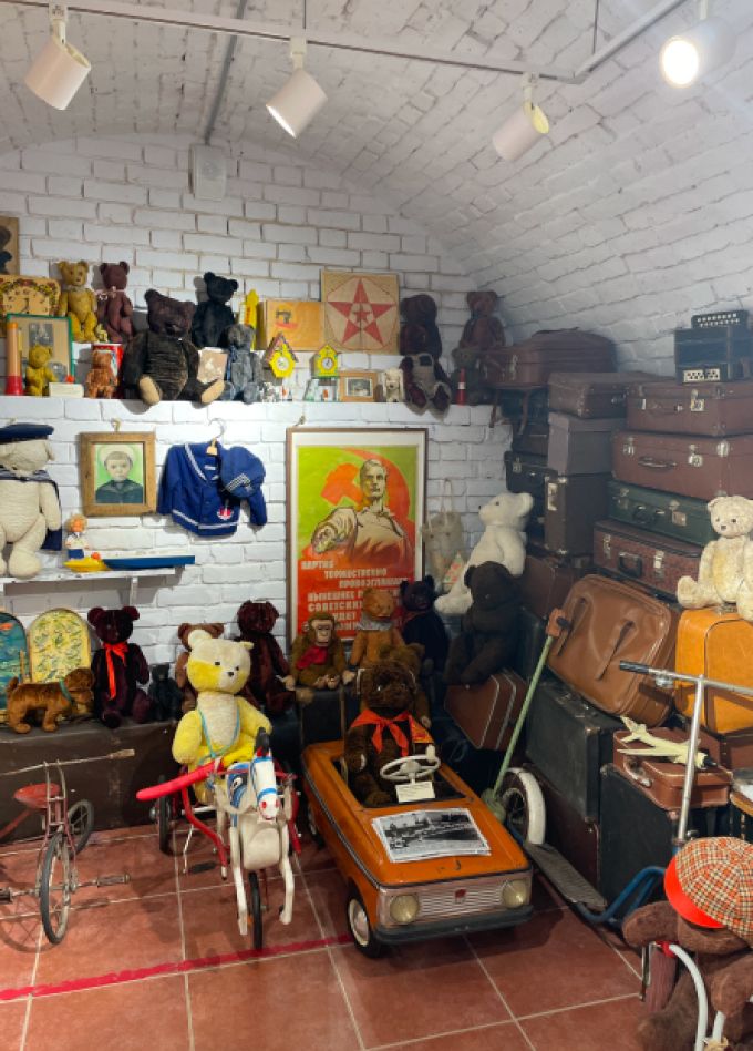 Обзорная экскурсия в Игрушечном музее